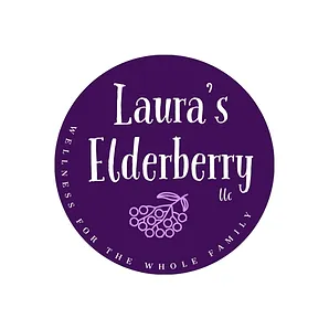 Laura's Elderberry logo